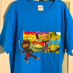Custom kids super hero shirt